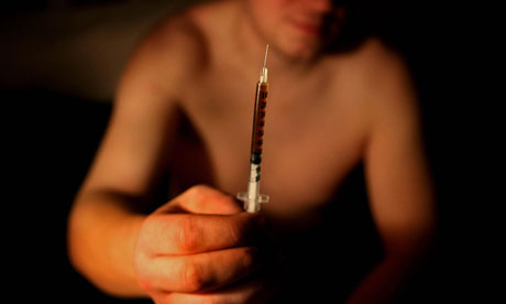 heroinaddict needle